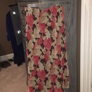 Cute Midi Flowy Skirt
